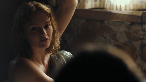 Emma Laird Nude Mayor of Kingstown S01E09 2021 4