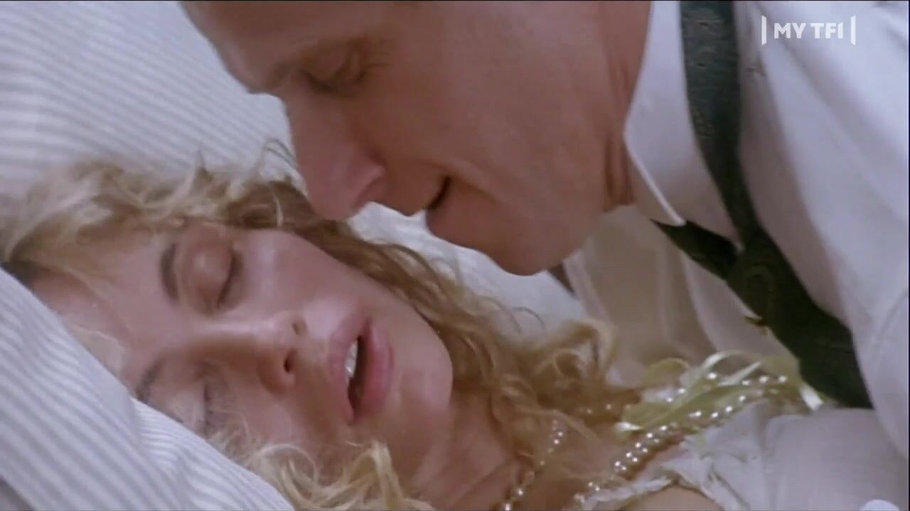 Emmanuelle Beart cleavage movie scene 2005 Emmanuelle Beart cleavage movie scene 2005
