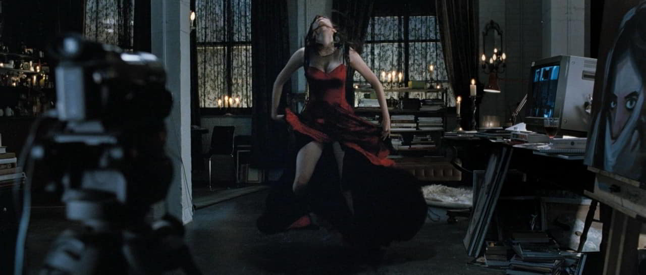 Eva Green cleavage movie scene 2008 Eva Green cleavage movie scene 2008