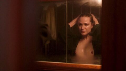Evan Rachel Wood Nude Julia Sarah Stone Sexy Allure 2018 2
