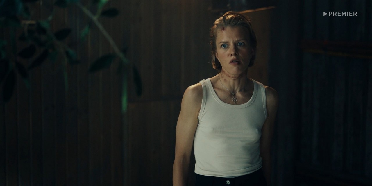 Evgenia Borzikh cleavage movie scene 2023 Evgenia Borzikh cleavage movie scene 2023