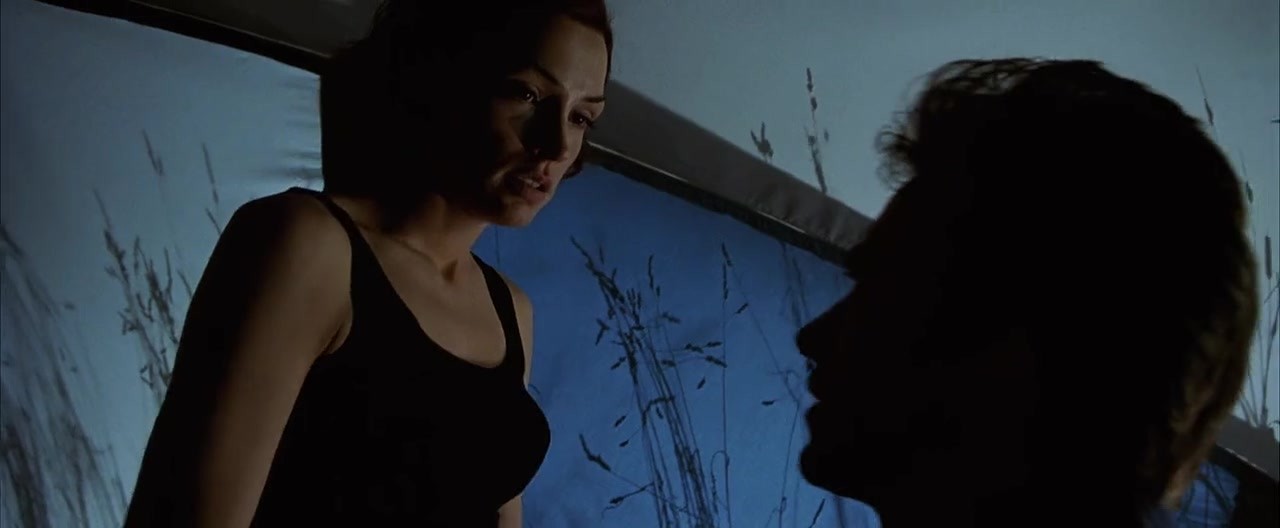 Famke Janssen cleavage movie scene 2003 Famke Janssen cleavage movie scene 2003