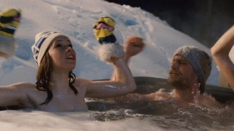 Felicity Jones Sexy Chalet Girl 2011 2