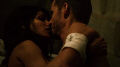 Freida Pinto Nude Blunt Force Trauma 2015 1
