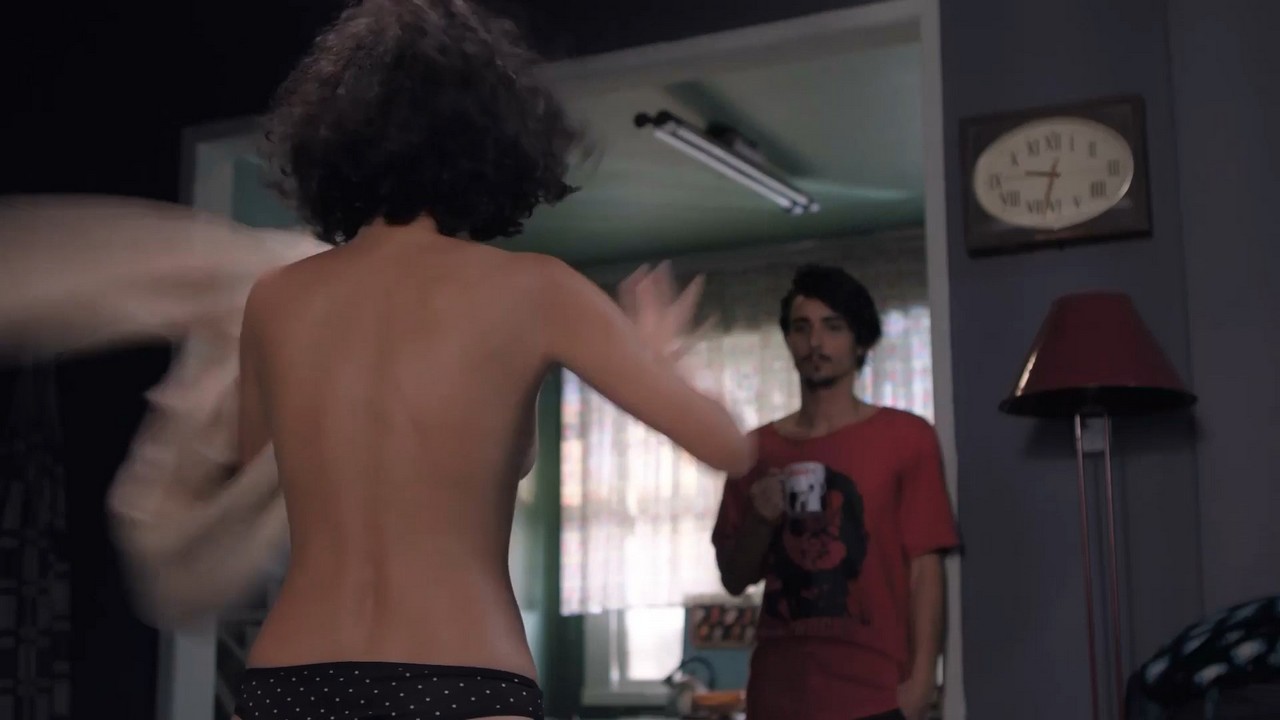 Gabriela Poester, Alessandra Bier, Hayline Vitoria, Naomi Luana cleavage movie scene 2019 Gabriela Poester, Alessandra Bier, Hayline Vitoria, Naomi Luana cleavage movie scene 2019