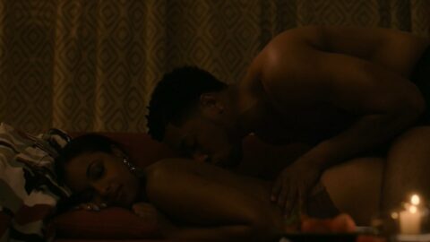 Hannaha Hall Sexy Kandi Burruss Sexy The Chi S03E04 05 2020 1