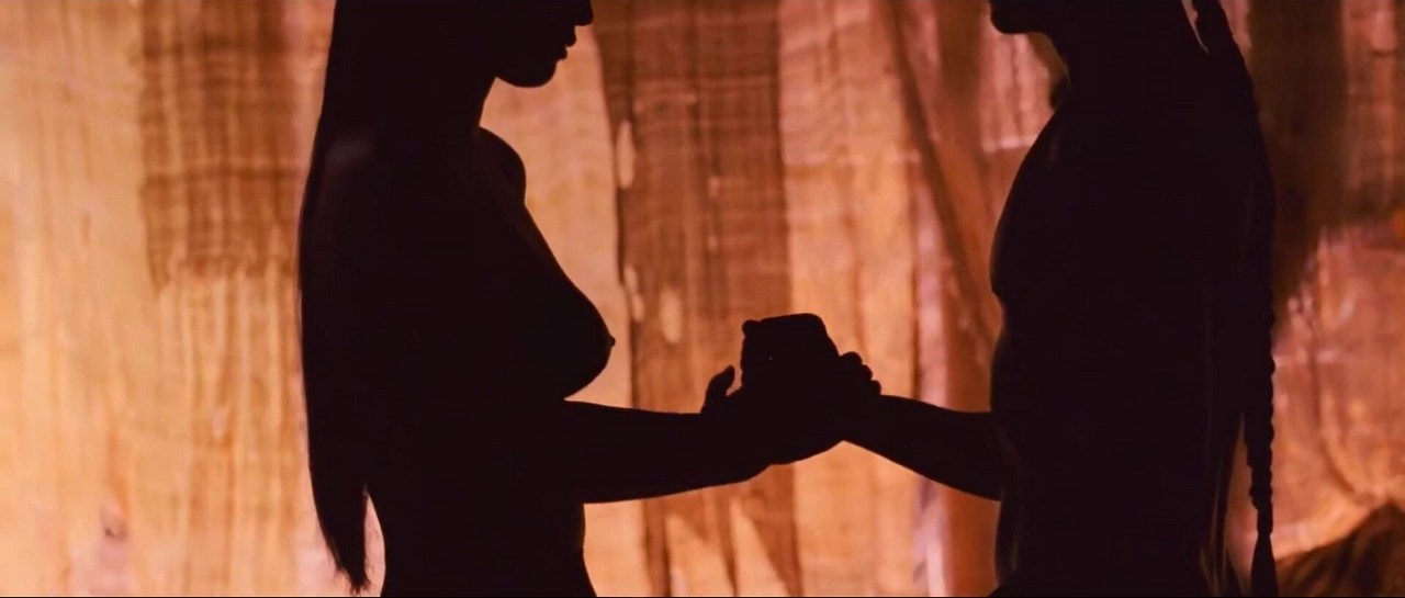 Hao Lei cleavage movie scene 2009 Hao Lei cleavage movie scene 2009