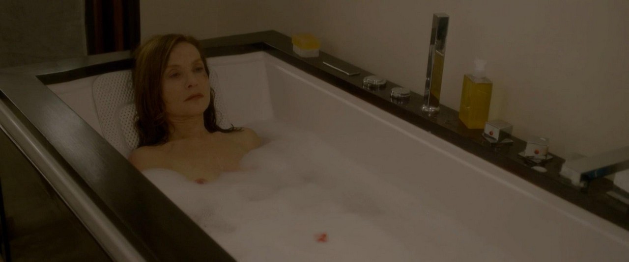 Hot Isabelle Huppert explicit scene 2016 Hot Isabelle Huppert explicit scene 2016