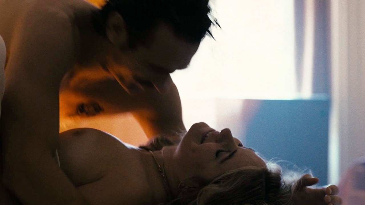 Jamie Neumann cleavage movie scene 2017 Jamie Neumann cleavage movie scene 2017