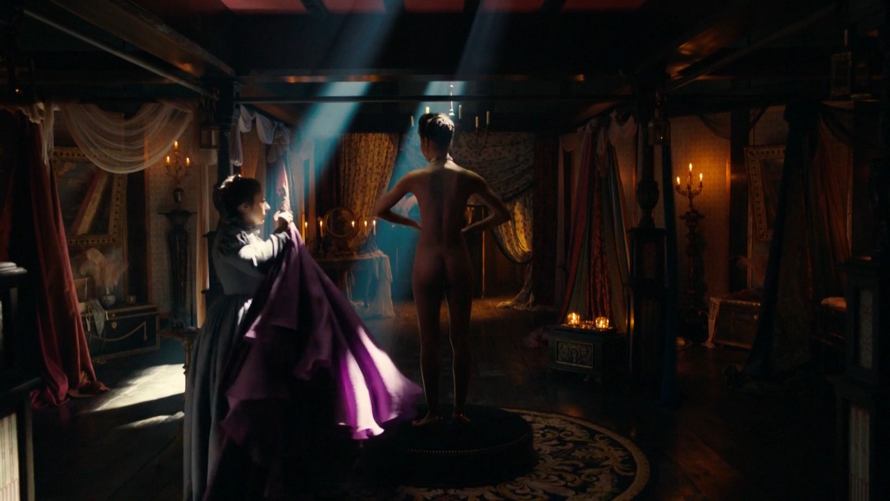 Jasmin Savoy Brown bare butt in Will - S01E08 Jasmin Savoy Brown bare butt in Will - S01E08