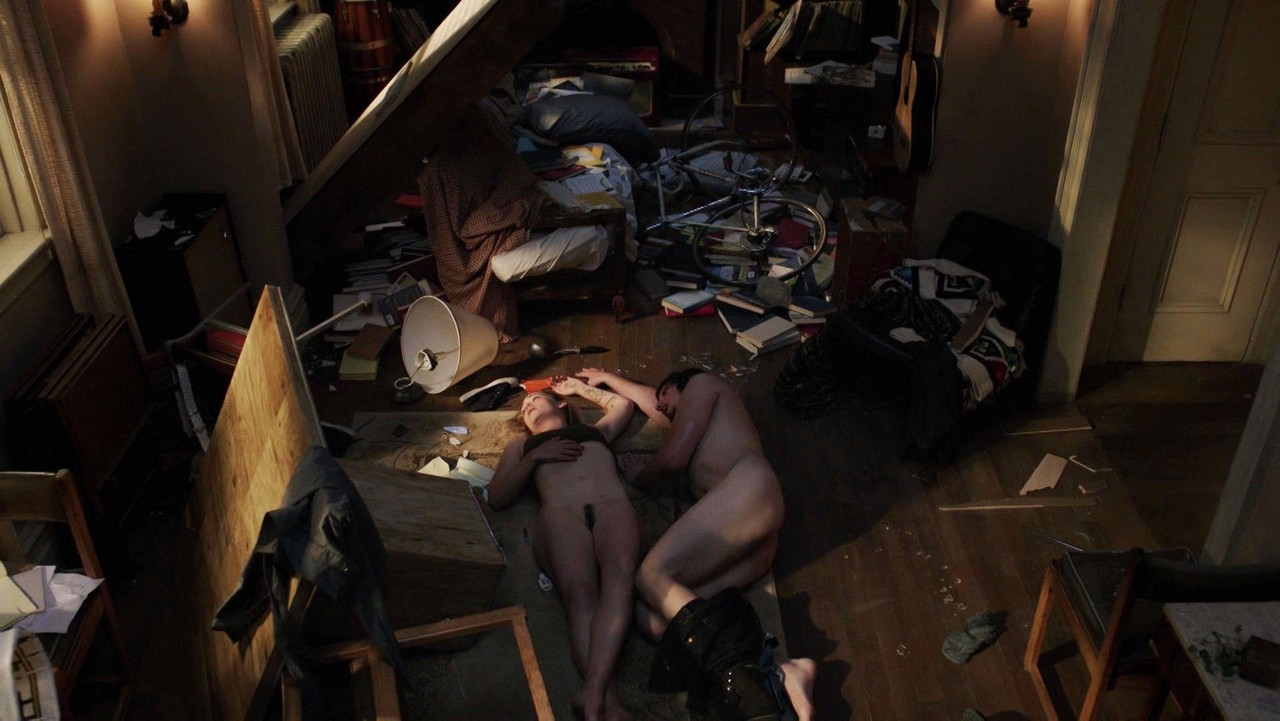 Jemima Kirke topless Girls - S05E10 Jemima Kirke topless Girls - S05E10