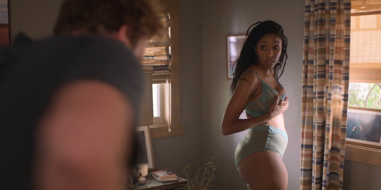 Jessica Williams bare butt in Shrinking - S01E07 Jessica Williams bare butt in Shrinking - S01E07
