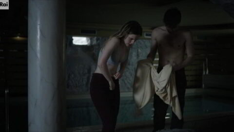 Juju Di Domenico Sexy Blackout Vite sospese S01E04 2023 6