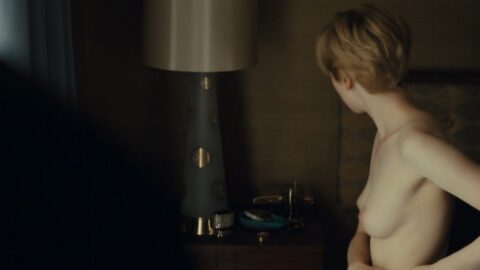 Kacey Rohl Nude White Dog Chien Blanc 2022 4