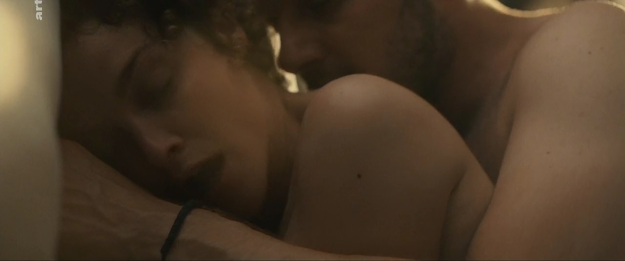 Karoline Bar cleavage movie scene 2017 Karoline Bar cleavage movie scene 2017