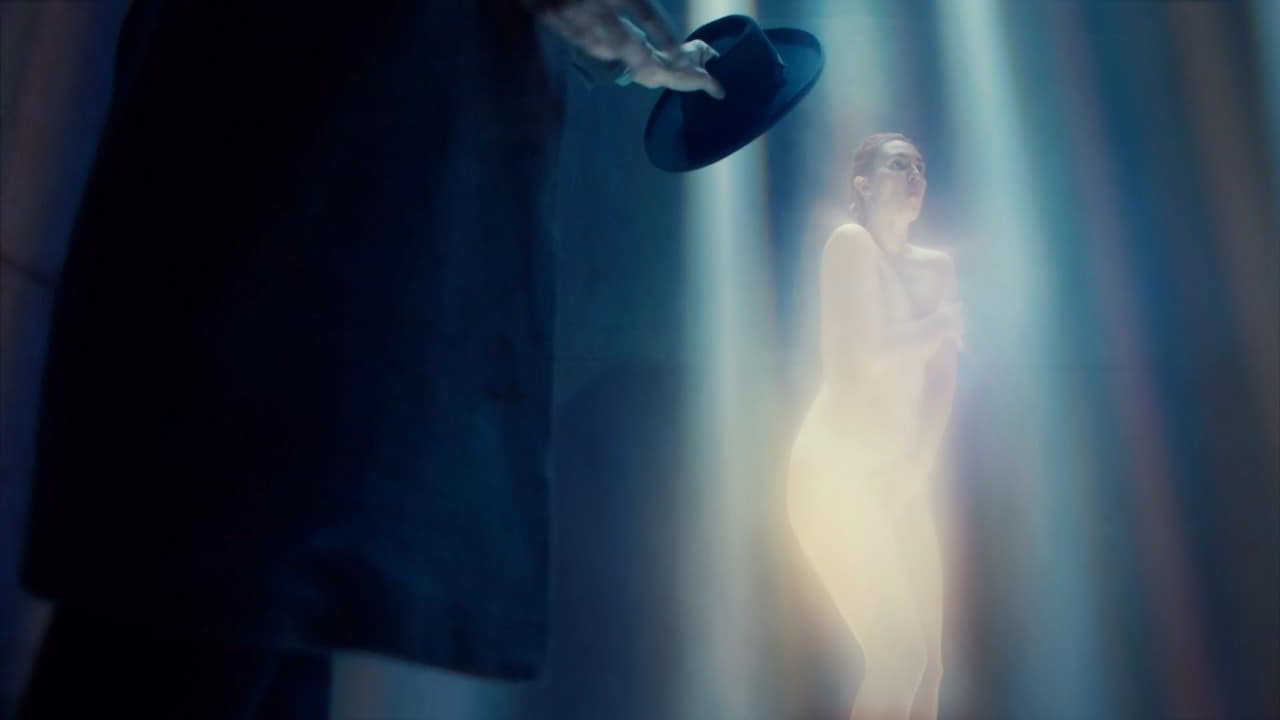 Katherine Barrell, Dominique Provost cleavage movie scene 2020 Katherine Barrell, Dominique Provost cleavage movie scene 2020