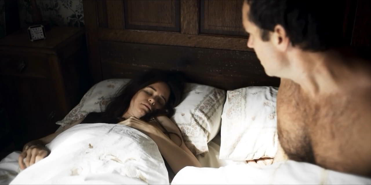 Katherine Waterston nude scene in The Third Day - S01E02 Katherine Waterston nude scene in The Third Day - S01E02