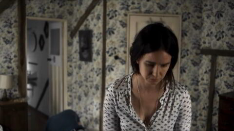 Katherine Waterston Sexy The Third Day S01E02 2020 4