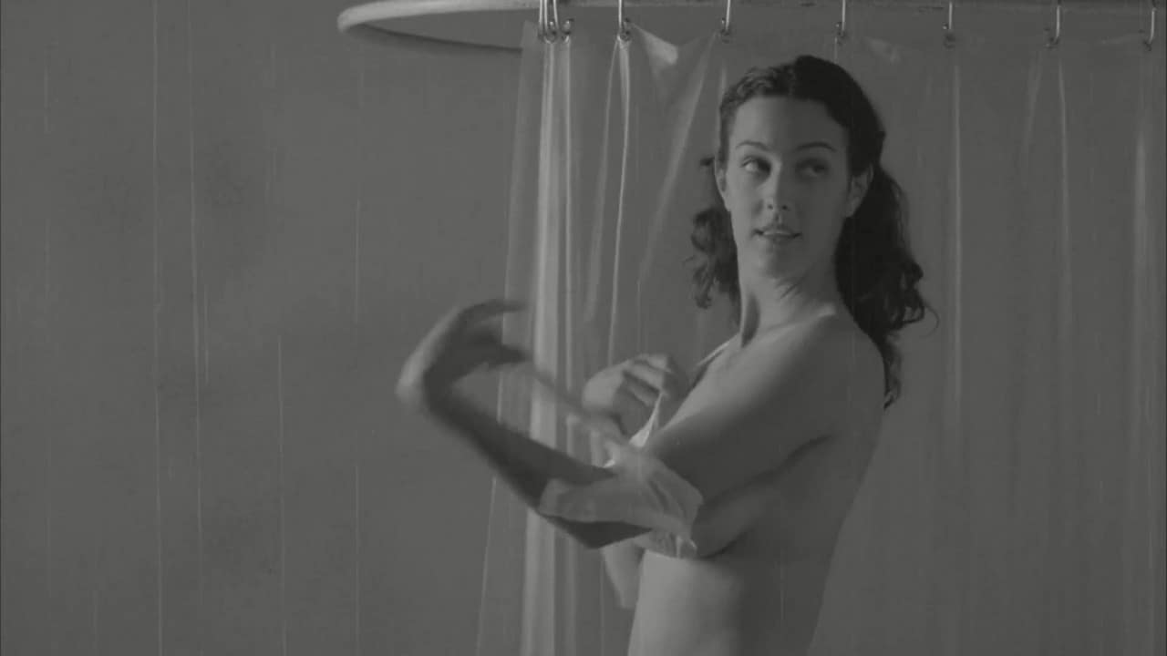 Kathryn Aagesen cleavage movie scene 2008 Kathryn Aagesen cleavage movie scene 2008