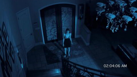 Kathryn Fiore Sexy 30 Nights of Paranormal Activity with the Devil Inside the Girl 2013 1