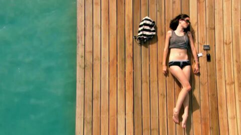 Kaya Scodelario Sexy Skins S03 2009 1