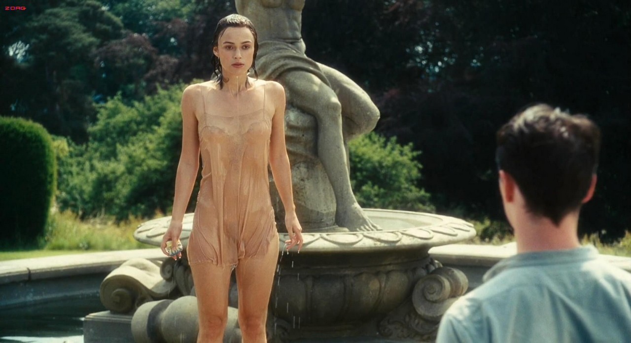Keira Knightley nude scene in Atonement Keira Knightley nude scene in Atonement
