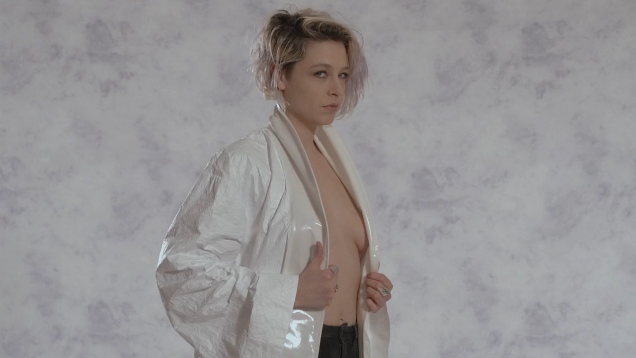 Krista Papista cleavage movie scene 2015 Krista Papista cleavage movie scene 2015