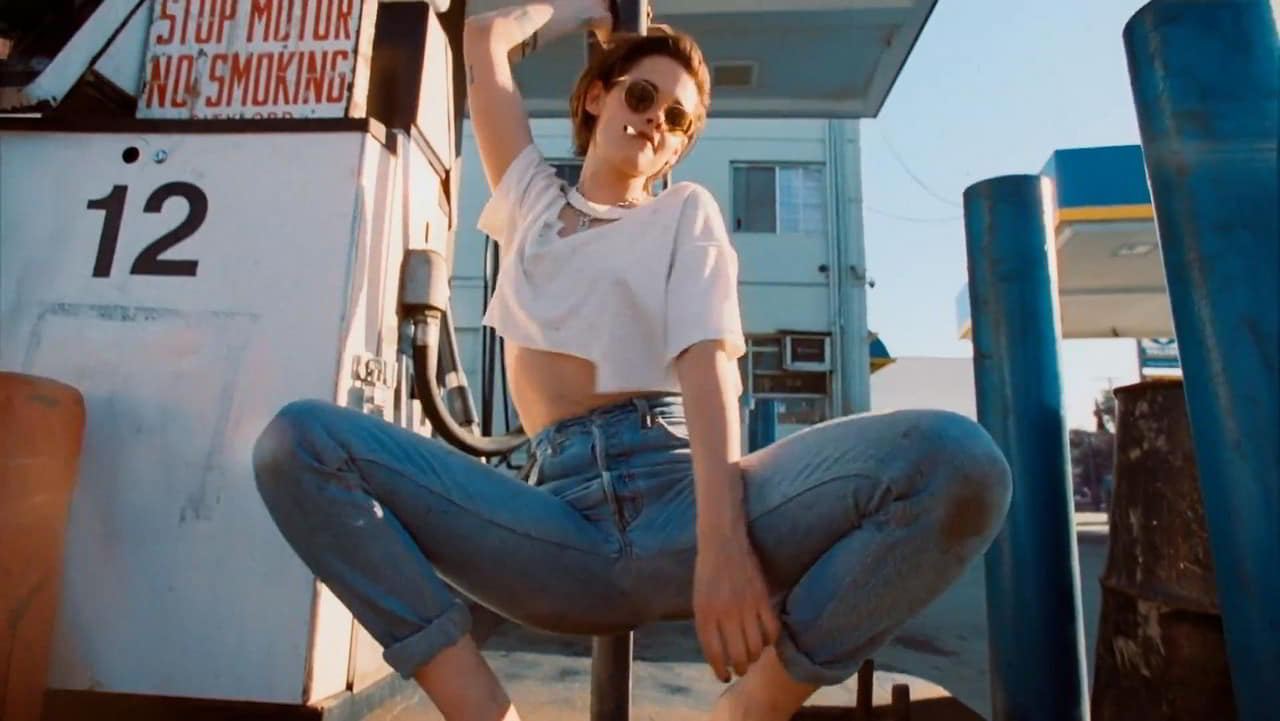 Kristen Stewart topless Ride ’Em On Down - The Rolling Stones Music Video Kristen Stewart topless Ride ’Em On Down - The Rolling Stones Music Video