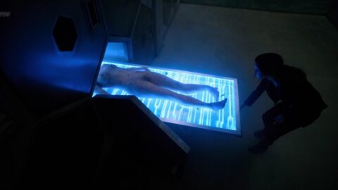 Kristin Lehmann Nude Lisa Chandler Nude Altered Carbon S01E02 2018 1
