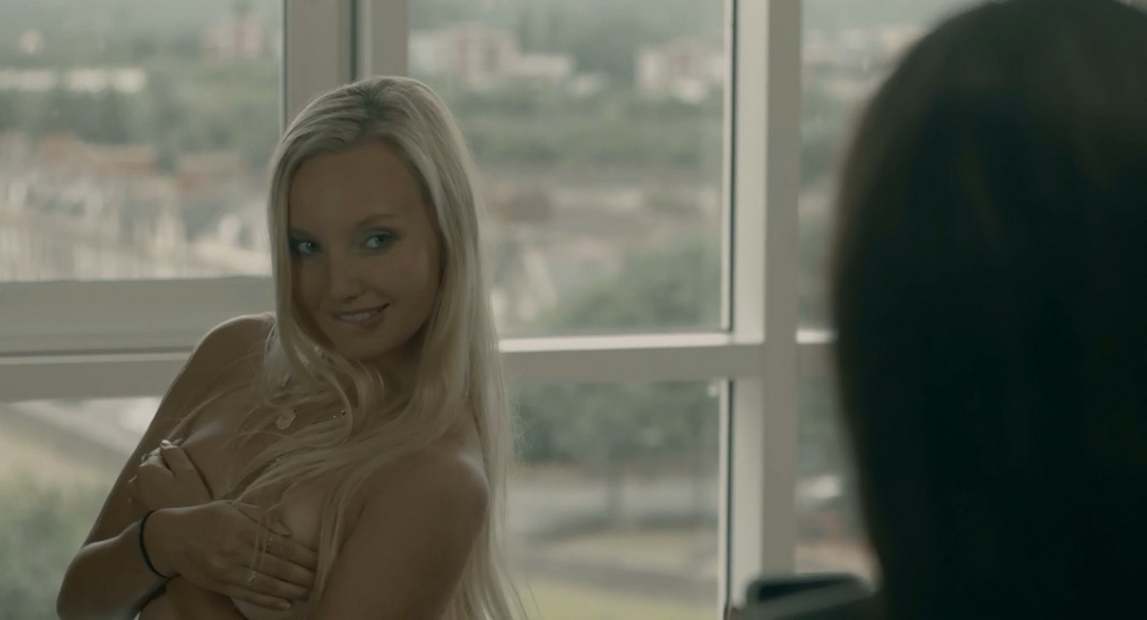 Kristy Philipps cleavage movie scene 2019 Kristy Philipps cleavage movie scene 2019