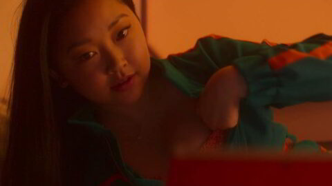 Lana Condor Sexy Moonshot 2022 2