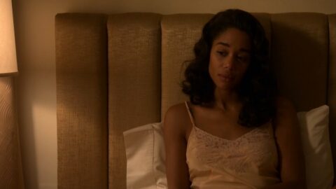 Laura Harrier Nude Hollywood S01E02 07 2020 02