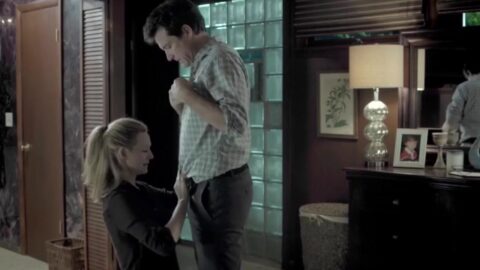 Laura Linney Sexy Ozark S01E06 2018 2