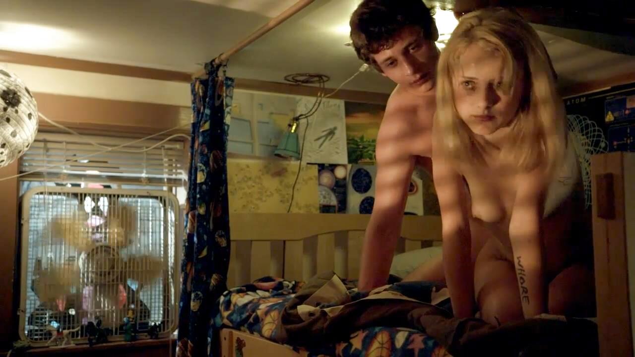 Laura Wiggins nude scene in Shameless - S02E02-03 Laura Wiggins nude scene in Shameless - S02E02-03