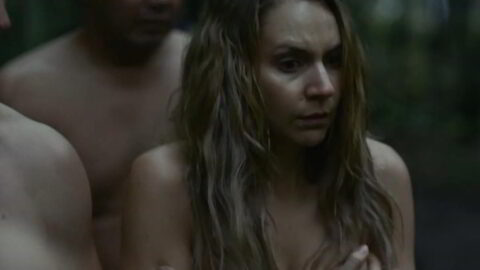Leane Labreche Dor Nude Micheline Lanctot Nude Le rire 2020 09