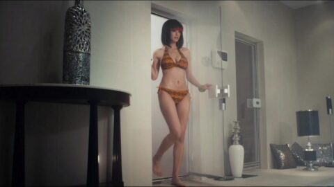 Lena Lin Sexy Naked Soldier 2012 05