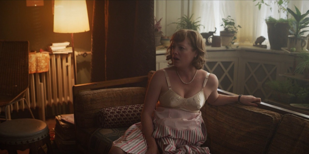 Leonie Benesch nude scene in Spy City - S01E01-E03 Leonie Benesch nude scene in Spy City - S01E01-E03
