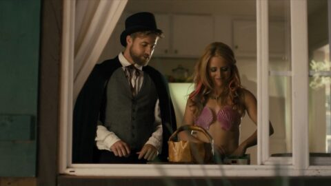 Leslie Stevens Nude Trilby Glover Sexy Threshold 2016 4
