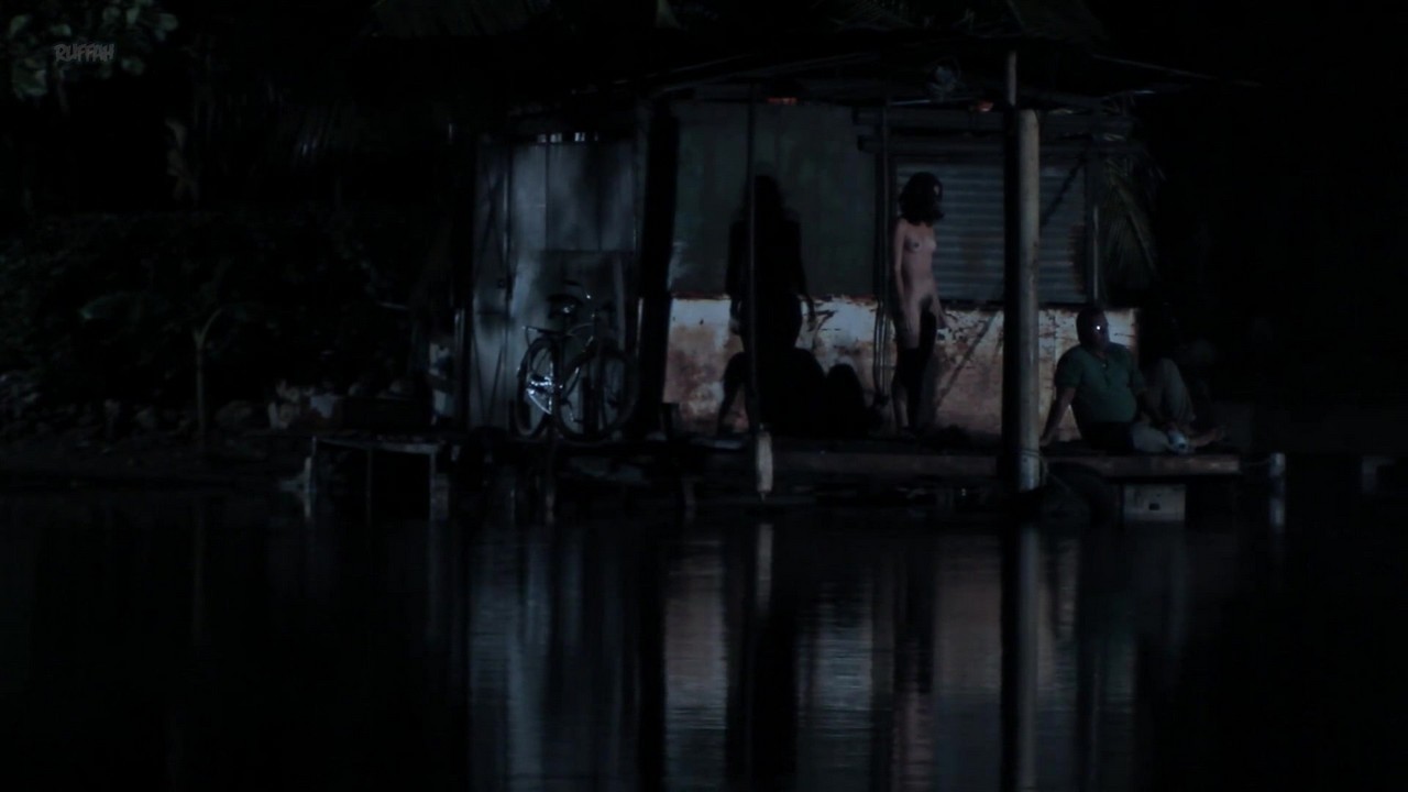 Leticia Leon cleavage movie scene 2013 Leticia Leon cleavage movie scene 2013