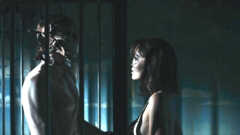 Lily Rose Depp Nude Wolf 2021 2