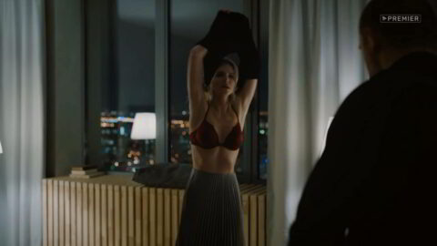 Linda Lapinsh Sexy Volf Volk S01E05 2020 2