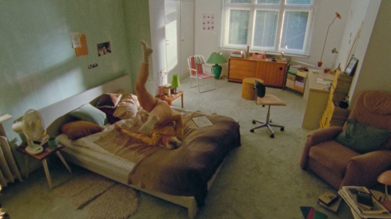 Linda Rohrer nude scene in Sorry I am late, I was masturbating Linda Rohrer nude scene in Sorry I am late, I was masturbating
