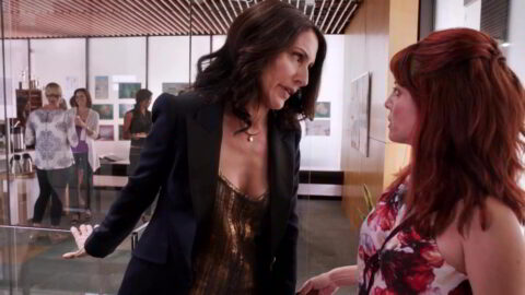 Lisa Edelstein Sexy Girlfriends Guide to Divorce S01E10 2015 3