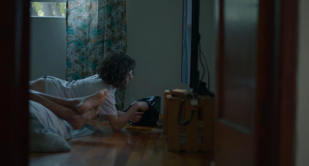 Lucia Uribe cleavage movie scene 2021 Lucia Uribe cleavage movie scene 2021