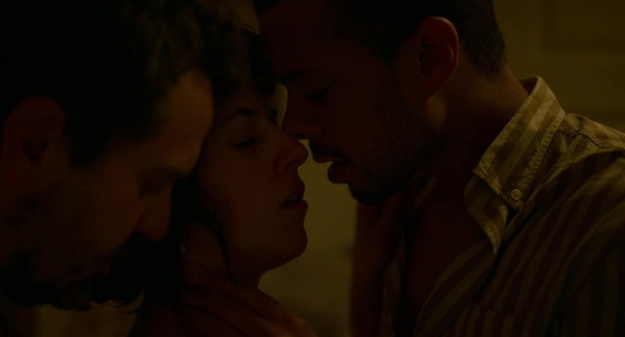 Lucia Uribe cleavage movie scene 2021 Lucia Uribe cleavage movie scene 2021