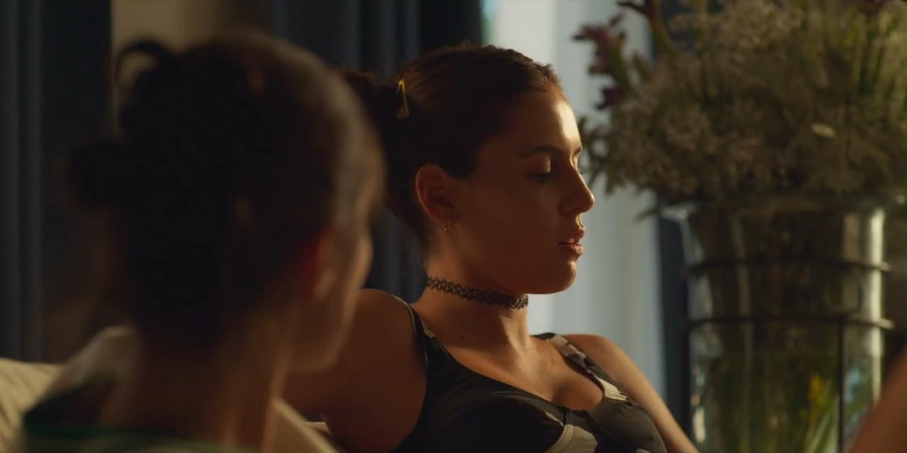 Lucia Uribe, Tessa Ia, Darlene Rosas cleavage movie scene 2020 Lucia Uribe, Tessa Ia, Darlene Rosas cleavage movie scene 2020