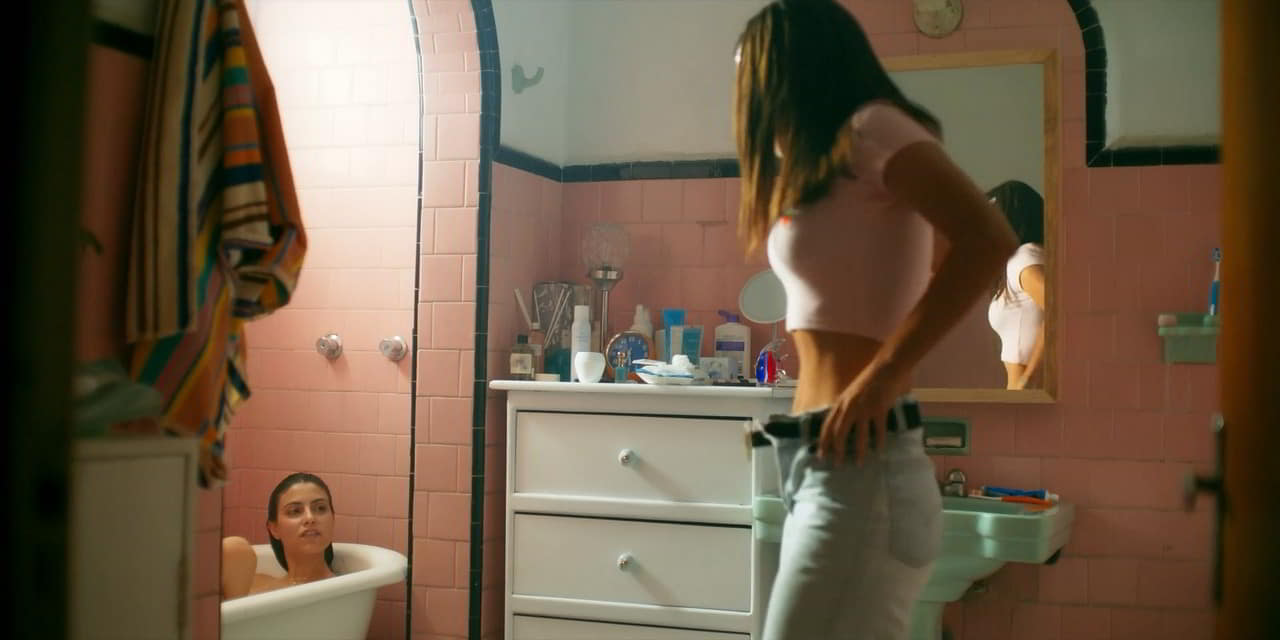 Lucia Uribe, Camila Valero, Barbara Lopez cleavage movie scene 2020 Lucia Uribe, Camila Valero, Barbara Lopez cleavage movie scene 2020