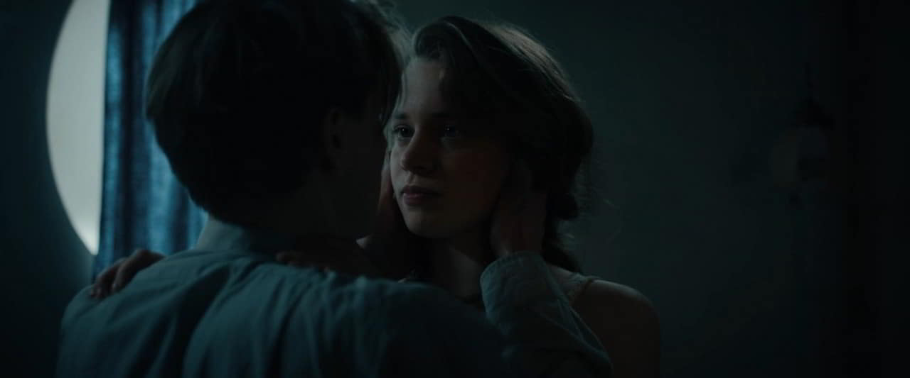 Luna Wedler cleavage movie scene 2022 Luna Wedler cleavage movie scene 2022