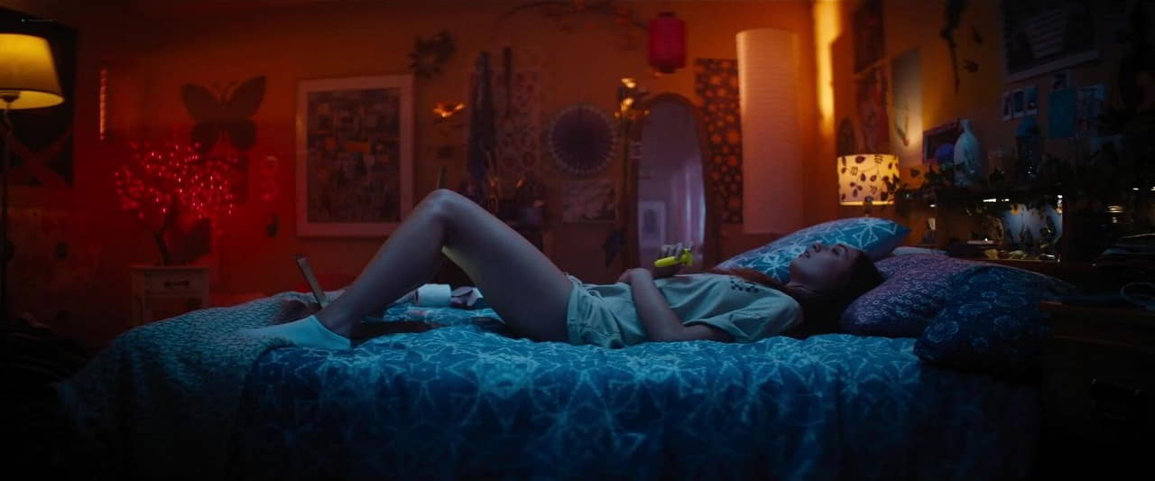 Maddie Ziegler, Djouliet Amara bare butt in Fitting In Maddie Ziegler, Djouliet Amara bare butt in Fitting In