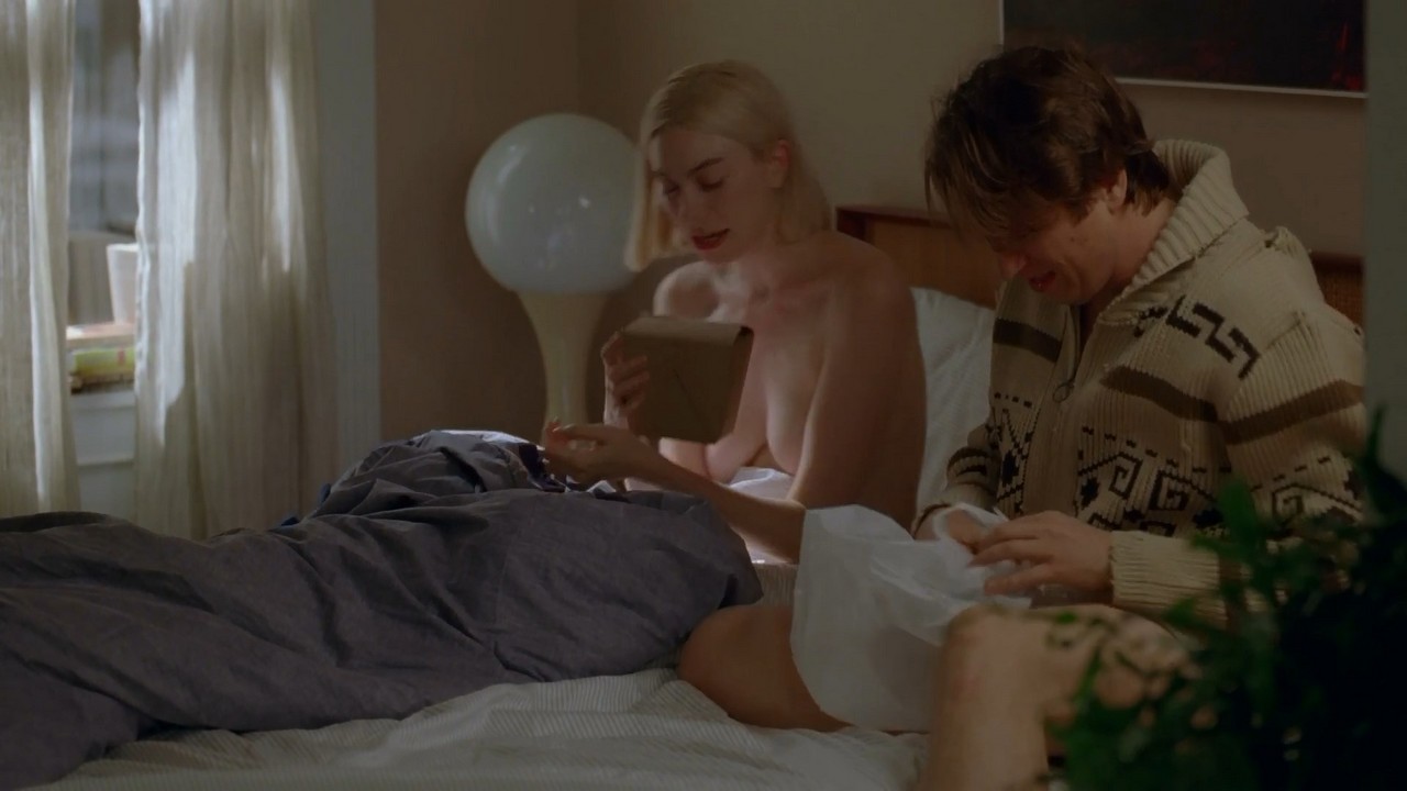 Madeline Wise nude scene in Crashing - S03E03 Madeline Wise nude scene in Crashing - S03E03